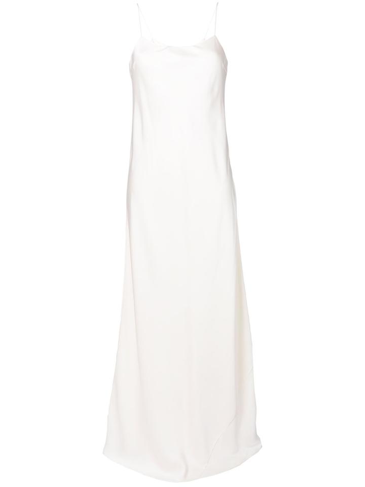 The Row Gibbons Maxi Dress - White