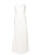 The Row Gibbons Maxi Dress - White