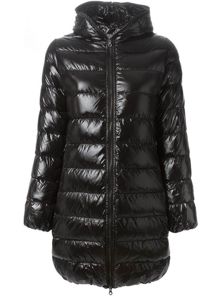 Duvetica Padded Coat, Women's, Size: 46, Black, Polyamide/feather Down