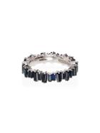 Suzanne Kalan Eternity Sapphire Ring - Blue