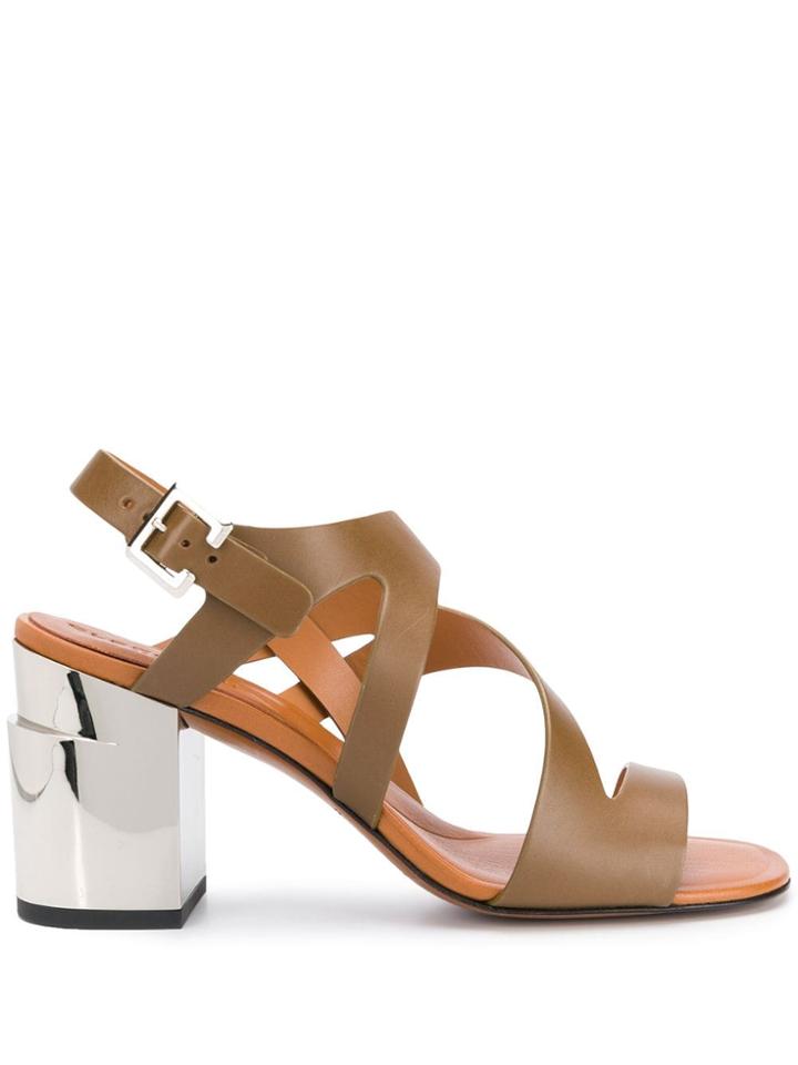 Clergerie Above Sandals - Brown