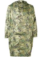 Snow Peak - Camouflage Print Hooded Jacket - Men - Polyester - 1, Green, Polyester