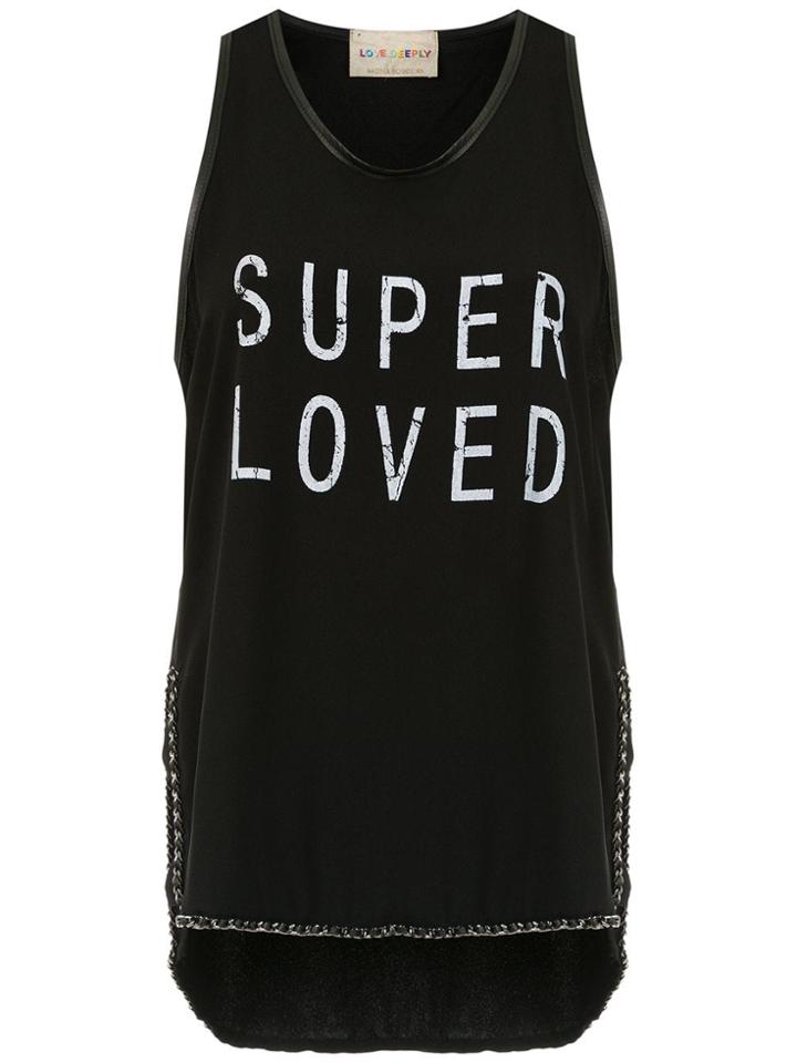Andrea Bogosian Sleeveless Top - Black