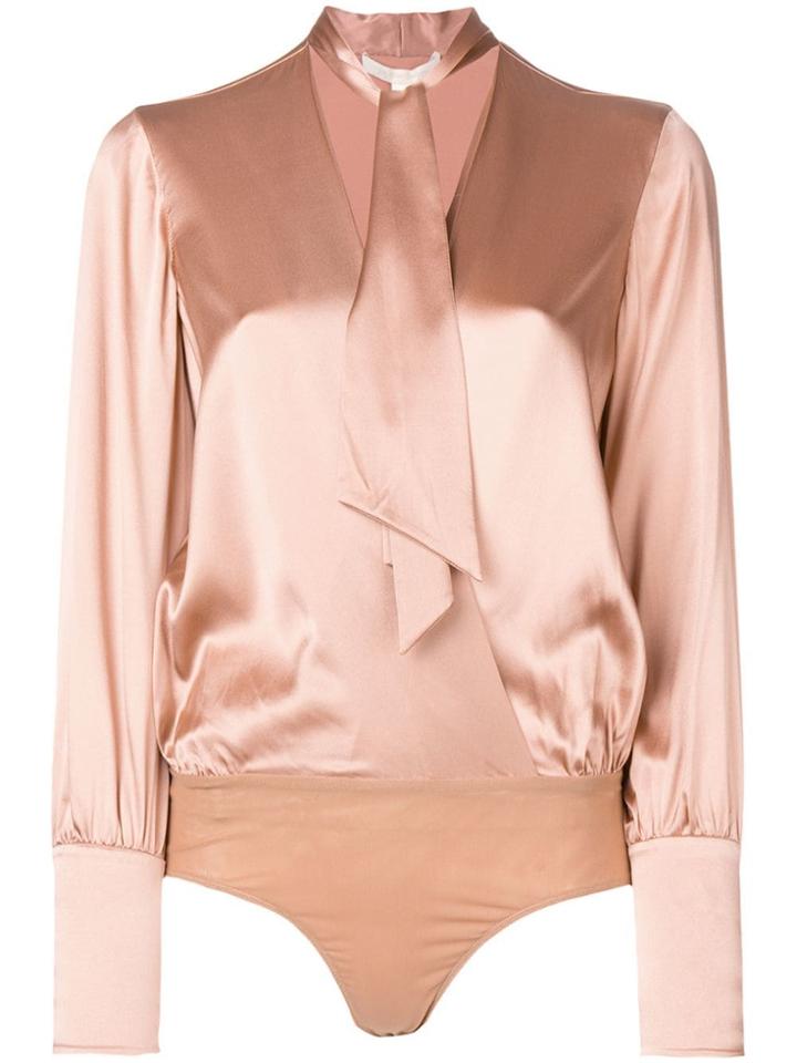 Jonathan Simkhai Tie Neck Body - Neutrals