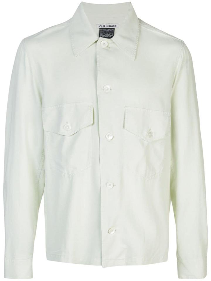 Our Legacy Loan Shirt Jacket - White
