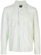 Our Legacy Loan Shirt Jacket - White