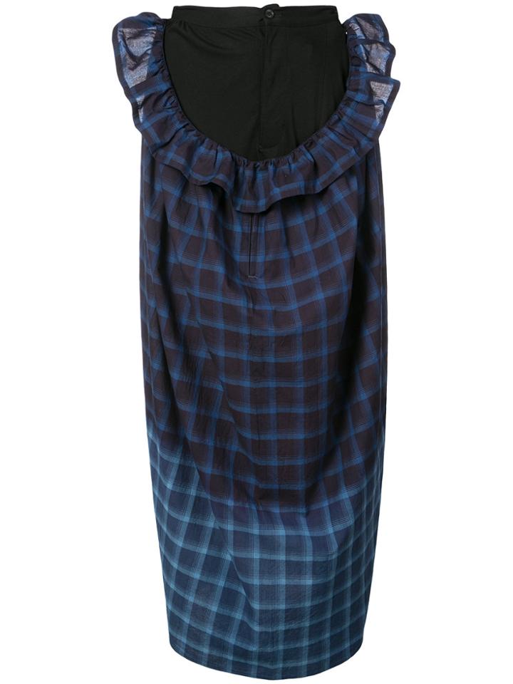 Yohji Yamamoto Gathered Sarouel Trousers - Black