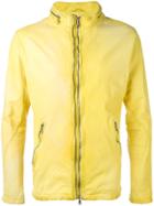 Giorgio Brato Zipped Jacket - Yellow & Orange