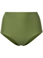 Matteau The High Waist Brief - Green