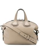 Givenchy Small Nightingale Shoulder Bag, Nude/neutrals, Leather/cotton