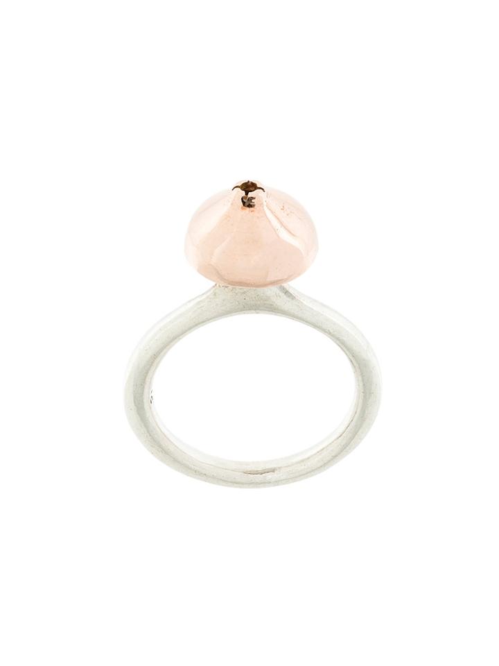 Rosa Maria Sandra Ring - Metallic