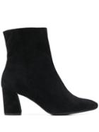 Hogl Pointed Mid-heel Boots - Black