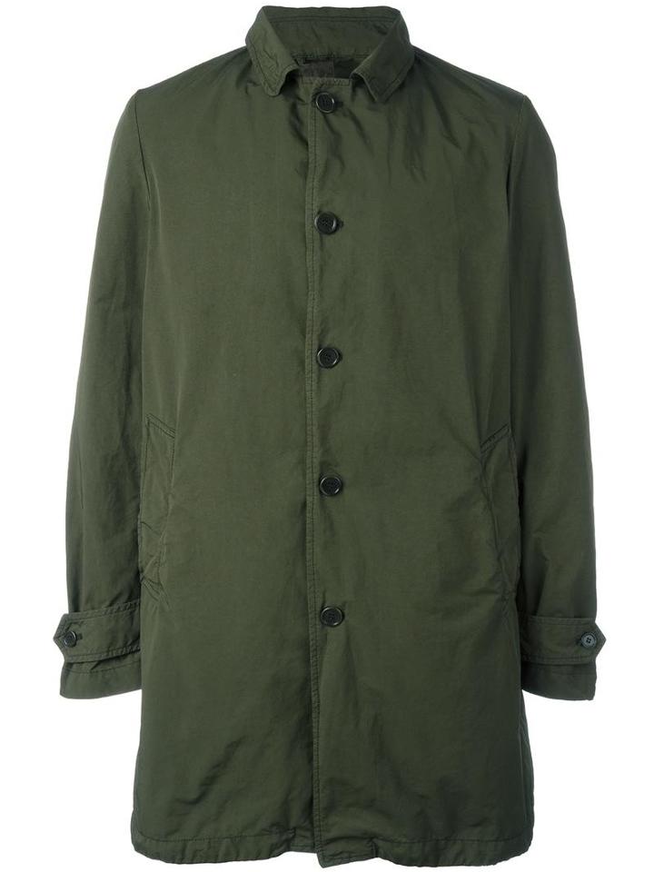 Aspesi 'vodka' Raincoat, Men's, Size: Large, Green, Polyamide/polyester