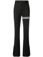 Ssheena Band Detail Bootcut Trousers - Black