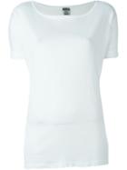 Kristensen Du Nord Boat Neck Relaxed Fit T-shirt