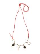 Marni Twisted Wire Necklace - Black