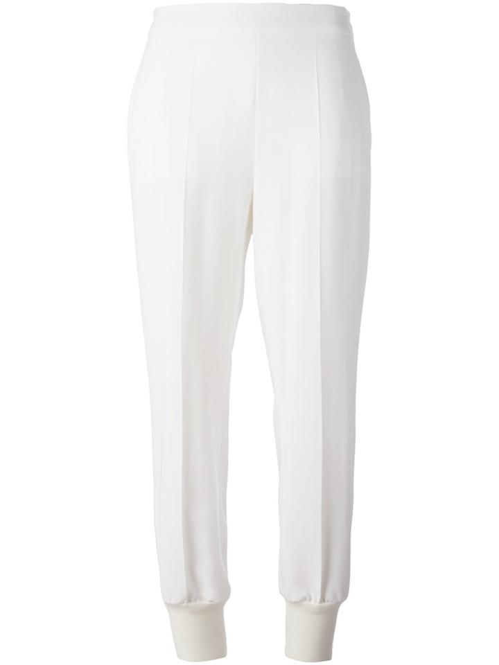 Stella Mccartney 'julia' Trousers - White