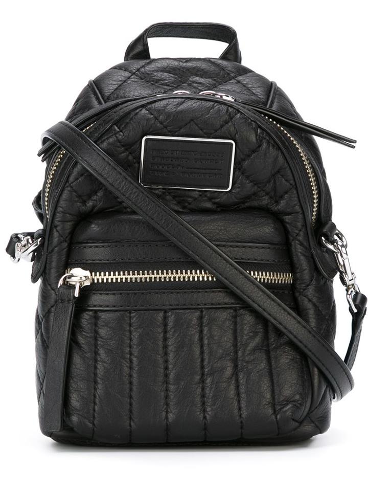 Marc By Marc Jacobs 'domo Cross Biker' Shoulder Bag, Women's, Black