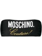 Moschino Couture! Logo Bikini Top - Black