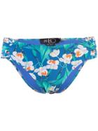 Patbo High Rise Bikini Bottoms - Blue