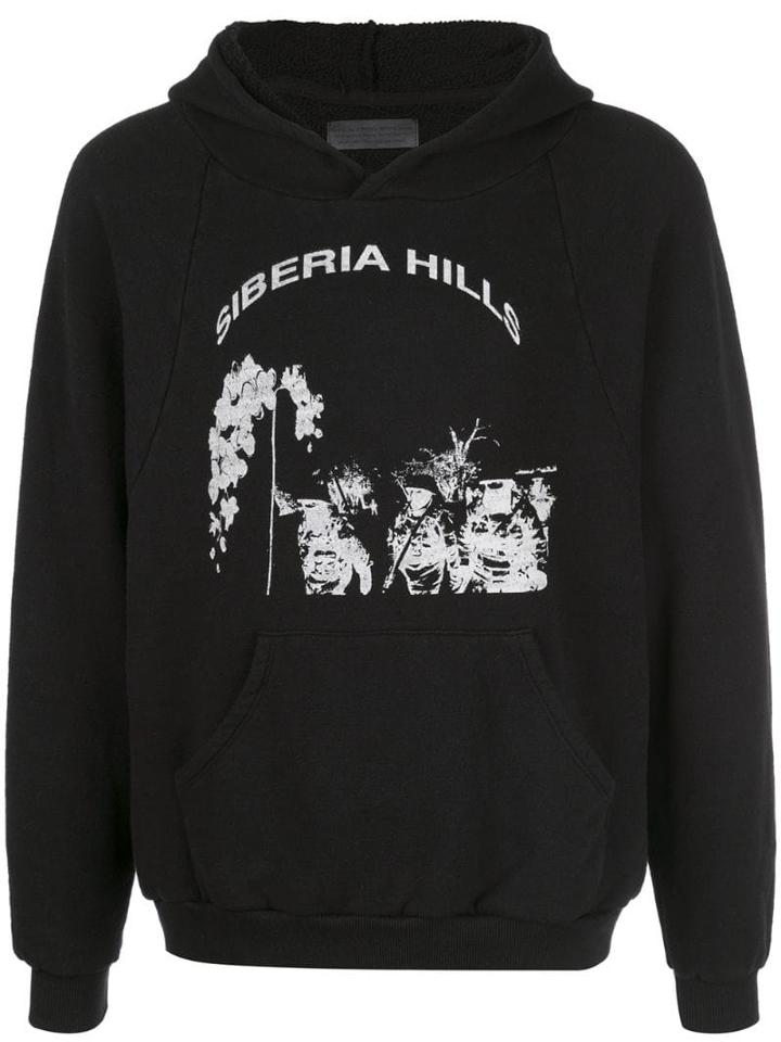 Siberia Hills Siberia Hills Batwing Hoodie Blk/gry - Black