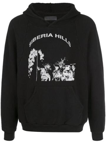 Siberia Hills Siberia Hills Batwing Hoodie Blk/gry - Black