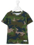 Les (art)ists Kids - Pharrell Camouflage T-shirt - Kids - Cotton - 12 Yrs, Green
