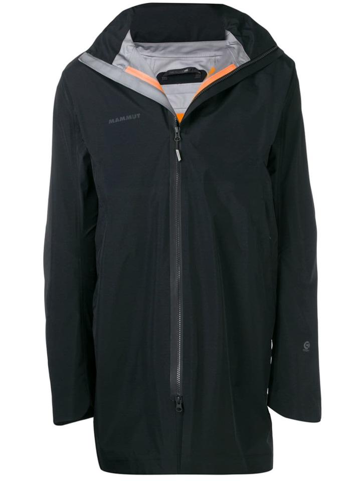 Mammut Delta X Zipped Coat - Black
