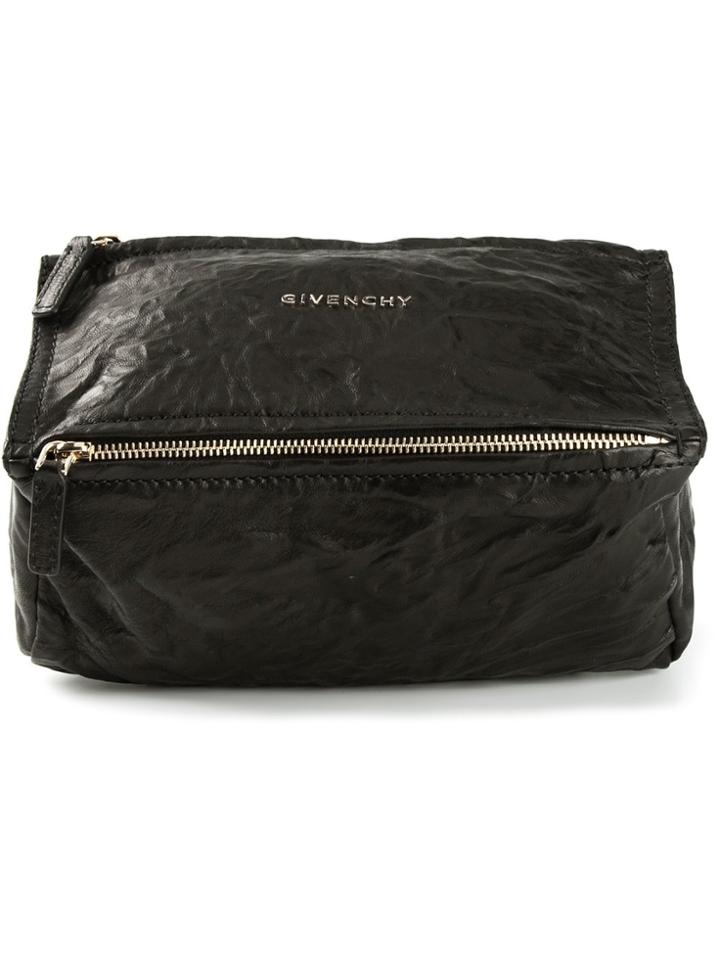 Givenchy Mini Pandora Cross-body Bag - Black