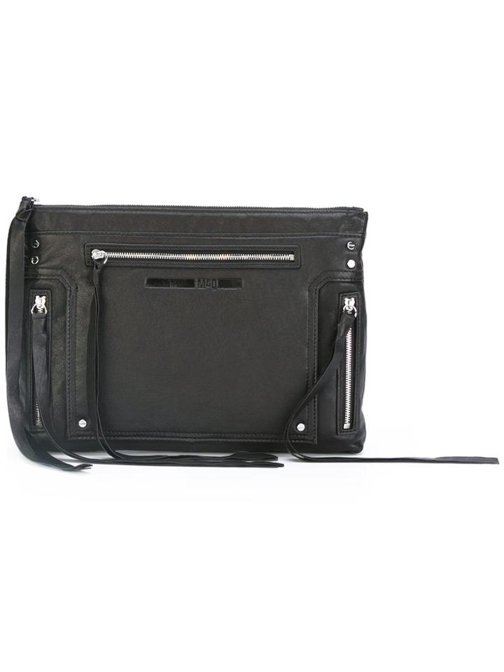 Mcq Alexander Mcqueen Loveless Pouch - Black