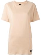 Les (art)ists Logo Patch T-shirt, Women's, Size: Small, Nude/neutrals, Cotton