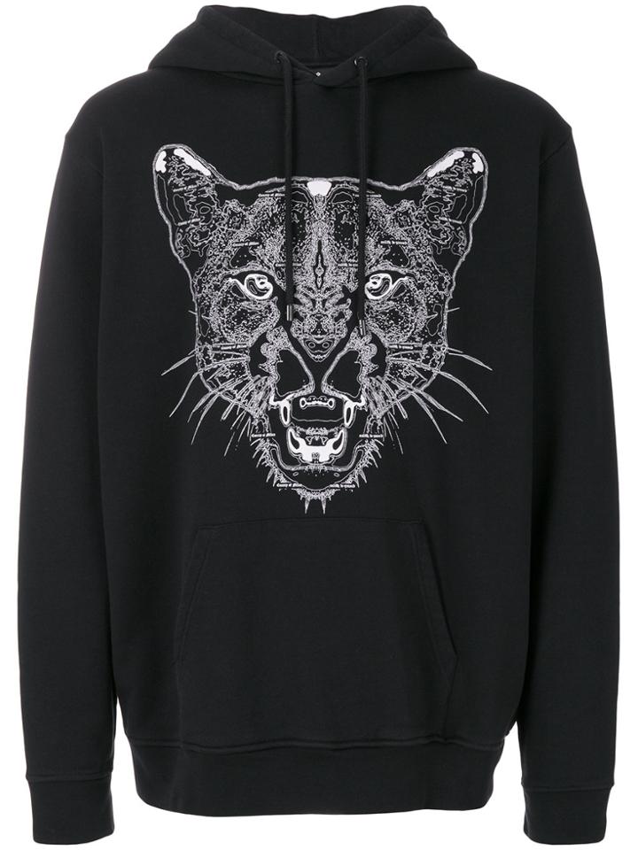 Marcelo Burlon County Of Milan Puma Print Hoody - Black