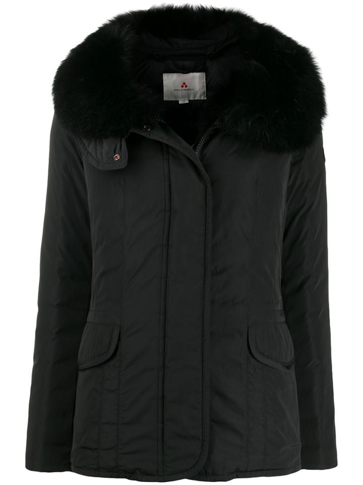 Peuterey Slim-fit Padded Jacket - Black
