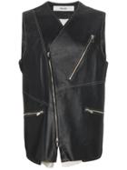 Sulvam Stitch Detail Gilet - Black