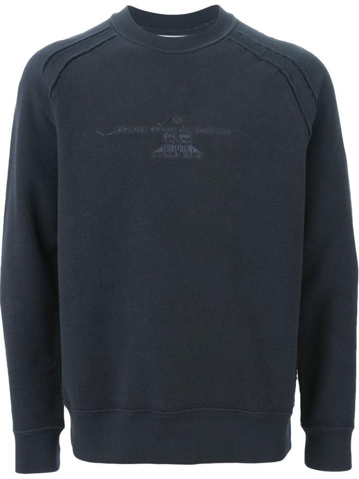 Golden Goose Deluxe Brand Embroidered Sweatshirt