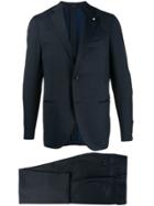 Lardini Tailored Two-piece Suit - Blue