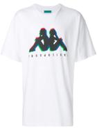Paura Paura X Kappa Mike T-shirt - White