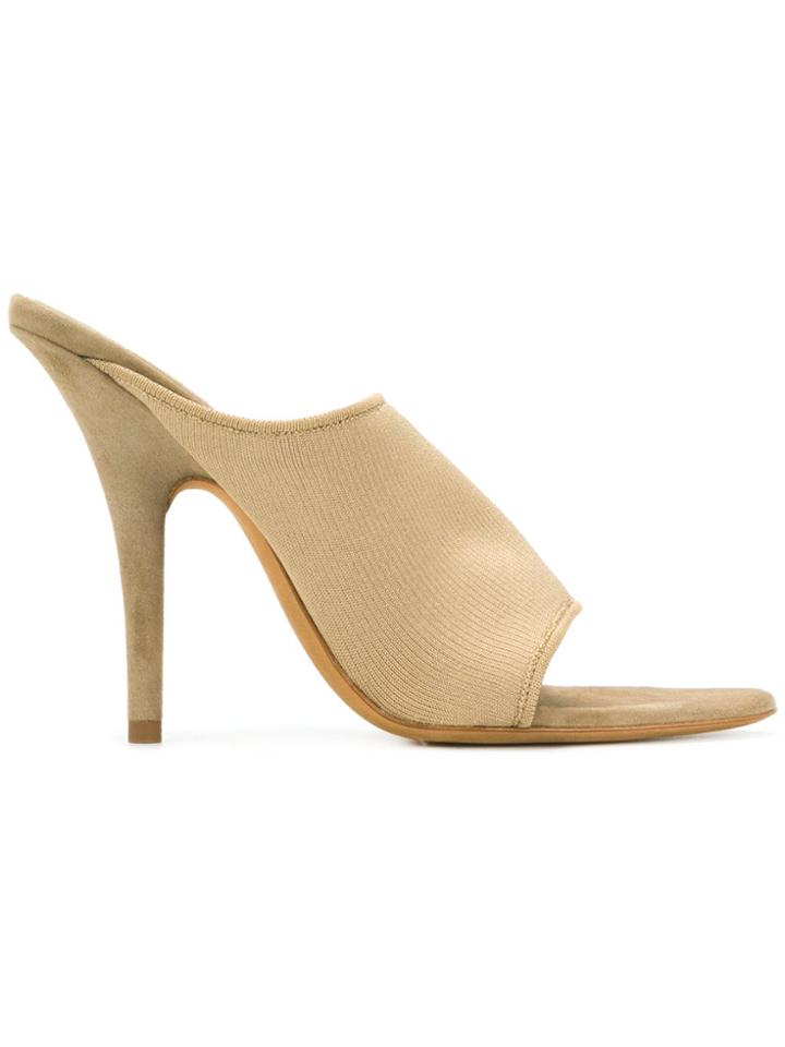 Yeezy Open-toe Mules - Neutrals