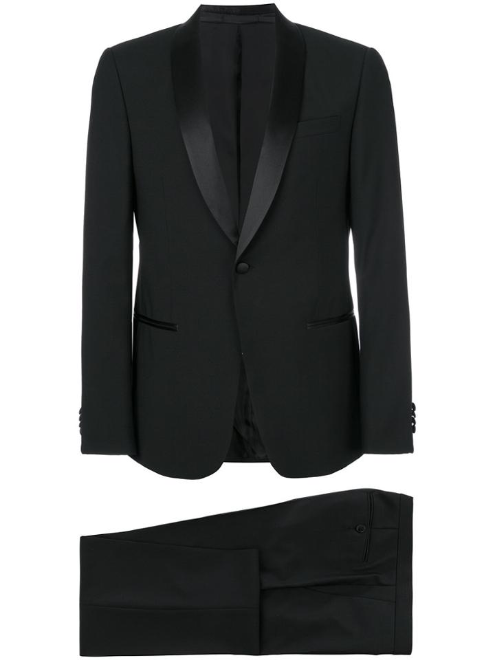 Z Zegna Two Piece Dinner Suit - Black