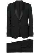 Z Zegna Two Piece Dinner Suit - Black