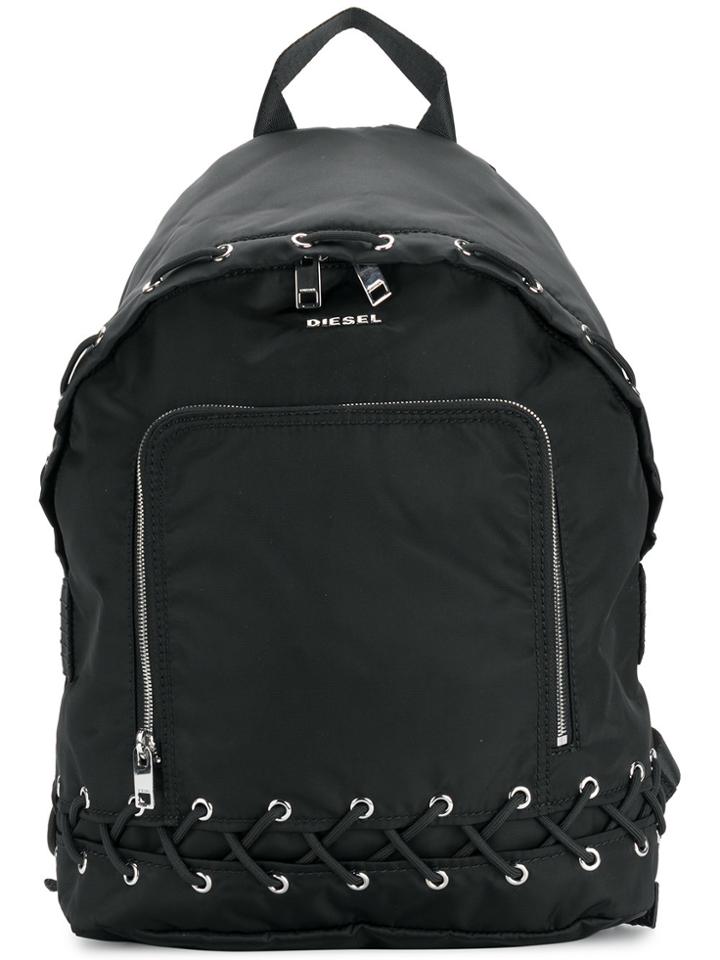 Diesel F-superpass Backpack - Black