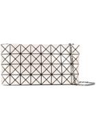 Bao Bao Issey Miyake - Embroidered Clutch Bag - Women - Polyester/zinc - One Size, Nude/neutrals, Polyester/zinc