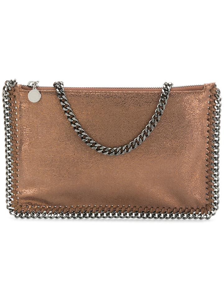 Stella Mccartney Falabella Clutch Bag - Brown