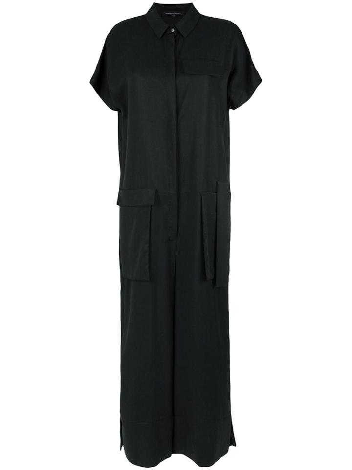 Gloria Coelho Maxi Jumpsuit - Black