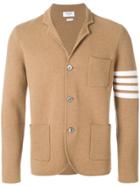 Thom Browne 4-bar Stripe Camel Hair Sport Coat - Nude & Neutrals