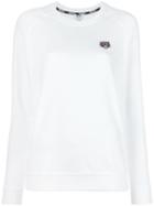 Kenzo Mini Tiger Sweatshirt, Women's, Size: Small, White, Cotton/polyester