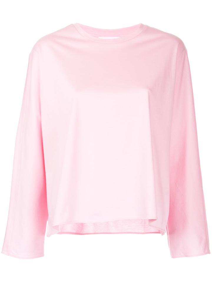 Majestic Filatures Round Neck Shirt - Grey