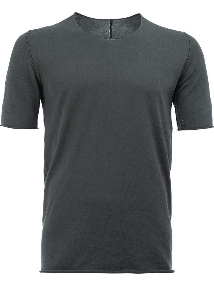 Label Under Construction Slim-fit T-shirt - Grey