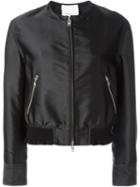 3.1 Phillip Lim Cropped Bomber Jacket