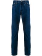 Ami Alexandre Mattiussi Ami Fit 5 Pockets Jeans - Blue